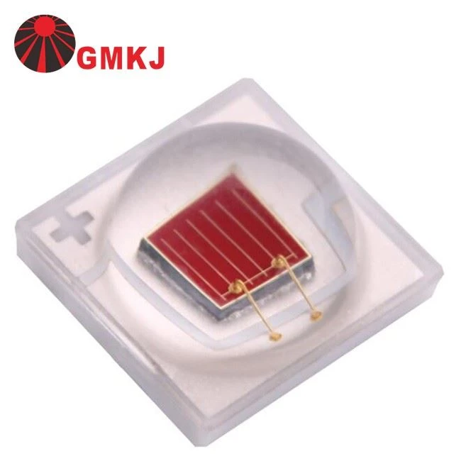 3w amber smd led
