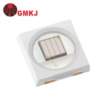 1W 3030 SMD LED Deep Red 660nm per a llums de cultiu
