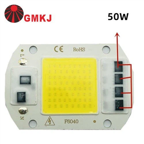 Entrada xip LED 50W 220V