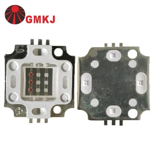 10w Rgb d'alta potència led cob xip led 3 * 3W RGB