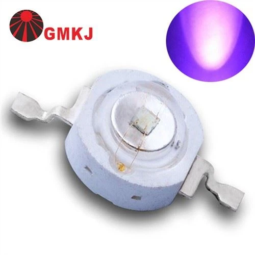 Xip d'emissor LED d'alta potència 3W UV 400NM