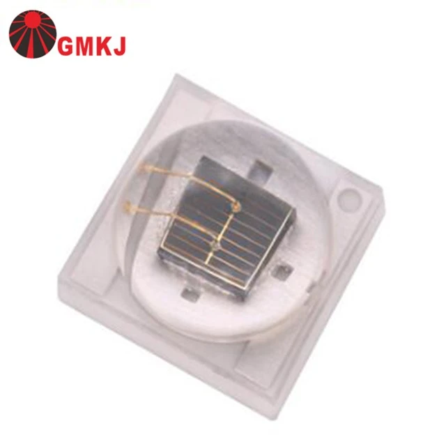 Ceramic Base 3535 Yellow Color Smd Led Chip 585nm 590nm 595nm