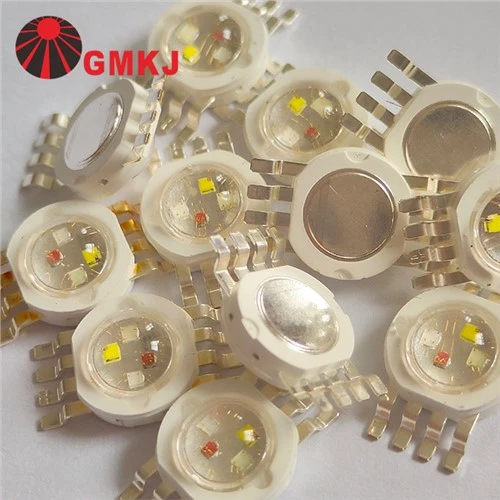 Led emissor d'alta potència Rgbw 4*3w Smd Led