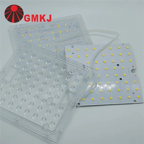 Lent del mòdul LED quadrat