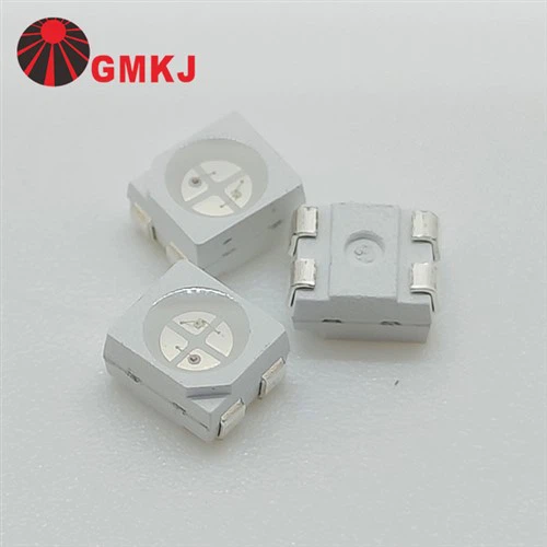 4 pins rgb plcc 4 3528 LED SMD